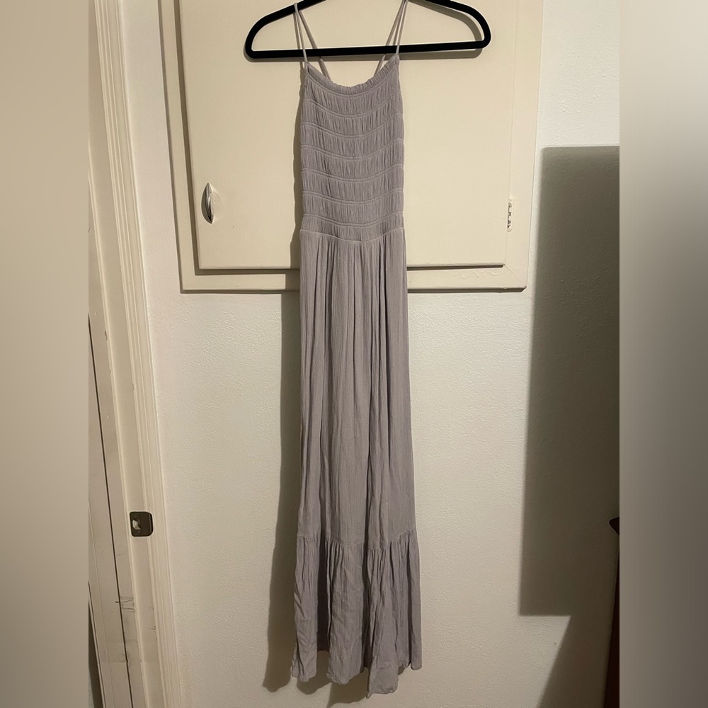 Z Supply Light Purple Maxi Dress